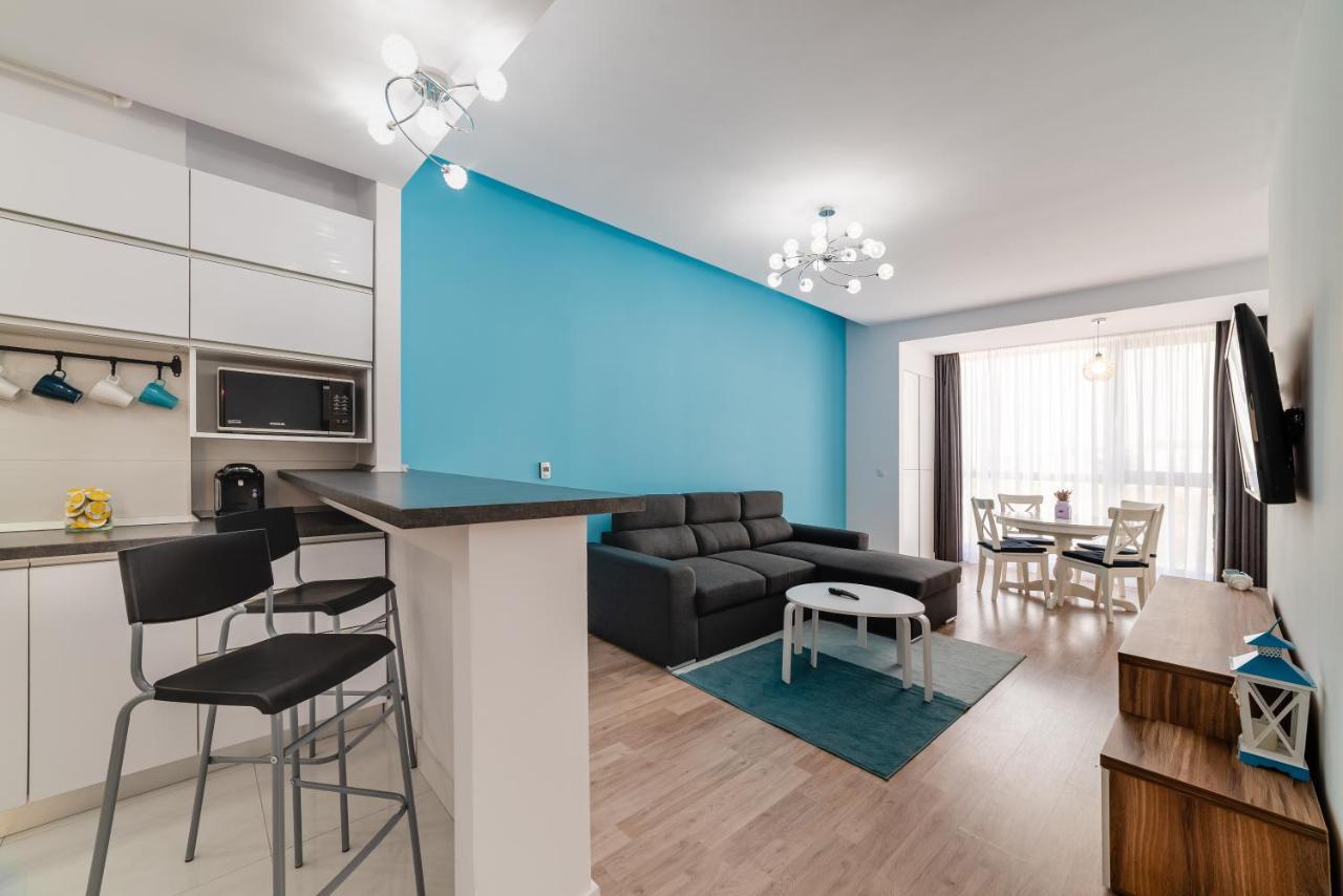 Ferienwohnung Bliss M&M By Onix Blue Năvodari Exterior foto