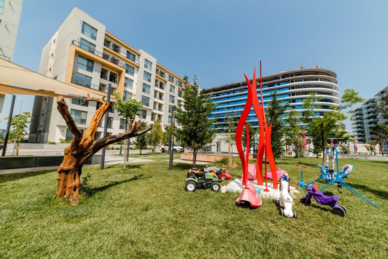 Ferienwohnung Bliss M&M By Onix Blue Năvodari Exterior foto