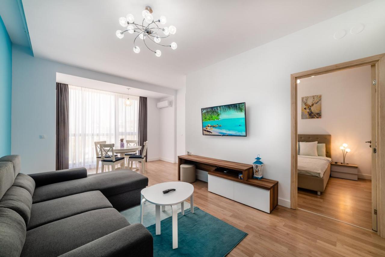 Ferienwohnung Bliss M&M By Onix Blue Năvodari Exterior foto