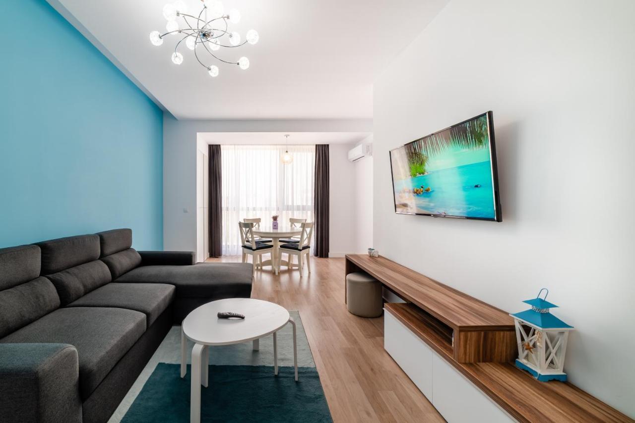 Ferienwohnung Bliss M&M By Onix Blue Năvodari Exterior foto